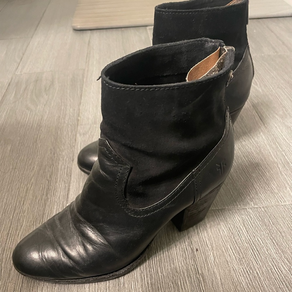 Black Frye Boots Sz 6